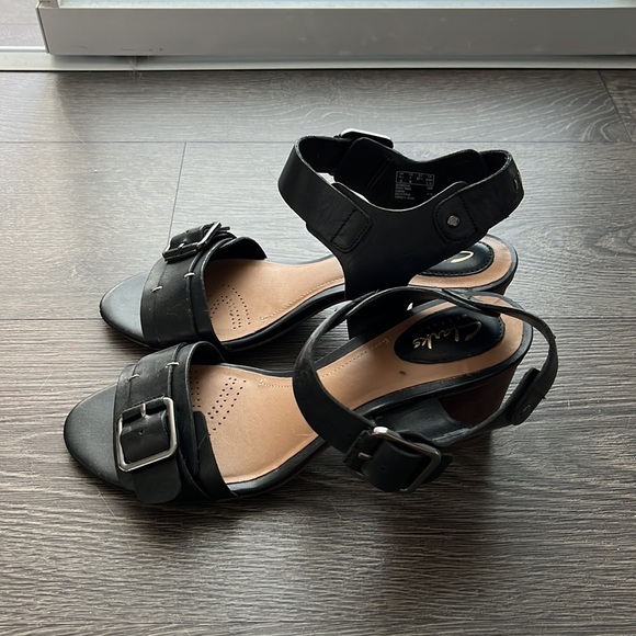 Clark leather heels (Ralene Dazzle) - Picture 4 of 6